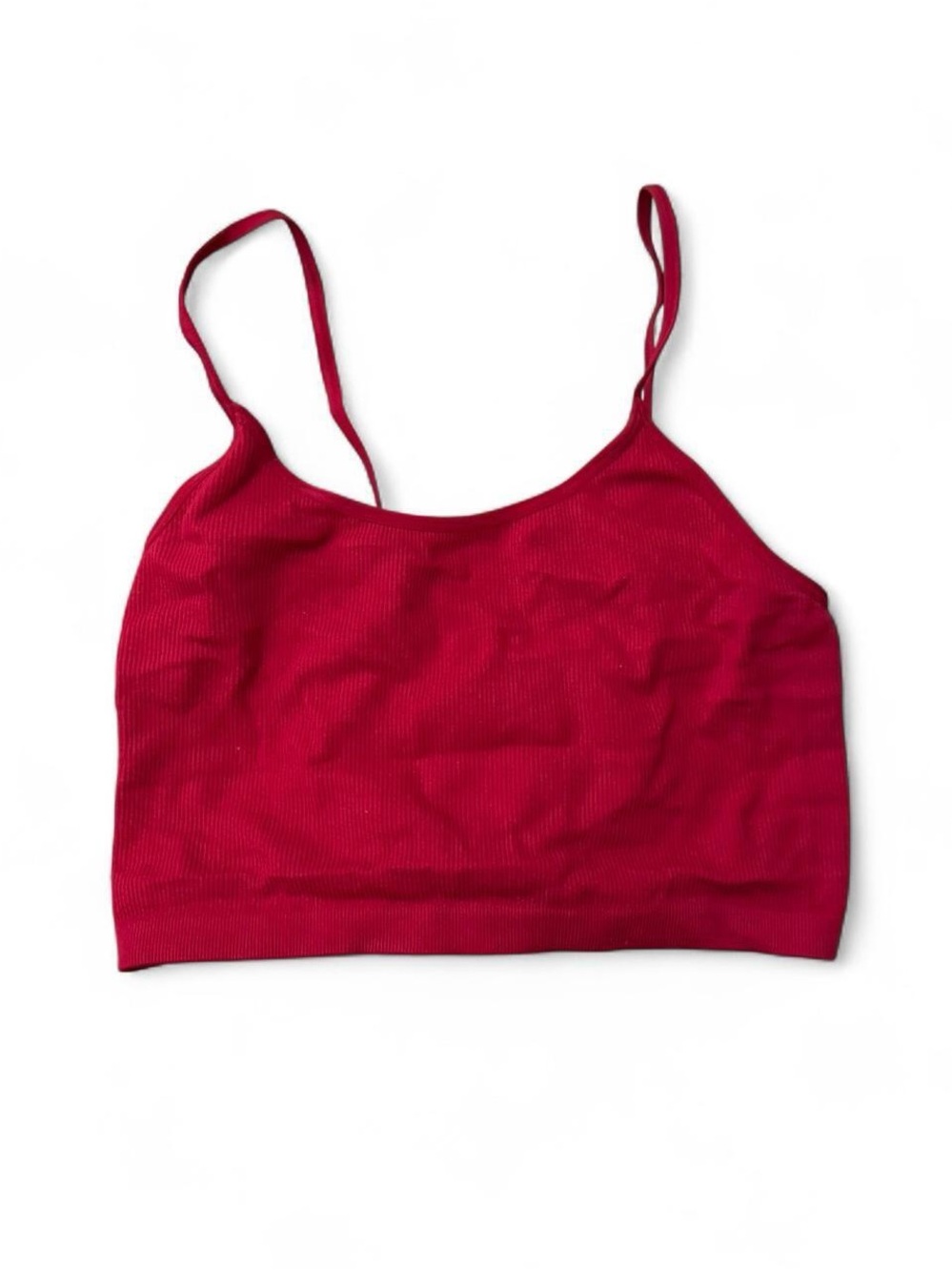 Bozzolo Red Crop Tank